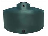 Norwesco Vertical Water Storage Tank (Dark Green) - 1550 Gallon