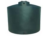 Norwesco Vertical Water Storage Tank (Dark Green) - 3000 Gallon