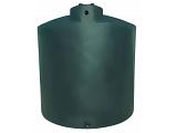 Norwesco Vertical Water Storage Tank (Dark Green) - 5000 Gallon