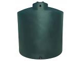 Norwesco Vertical Water Storage Tank (Dark Green) - 10000 Gallon