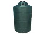 Norwesco Vertical Water Storage Tank (CA Green) - 1000 Gallon