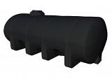 Norwesco Elliptical Heavy Duty Leg Tank (Black) - 1635 Gallon
