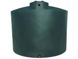 Norwesco Vertical Water Storage Tank (Green) - 5000 Gallon