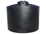Norwesco Vertical Water Storage Tank (Black) - 5000 Gallon