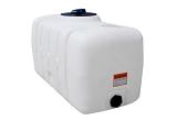 Norwesco Flat Bottom Utility Tank - 100 Gallon