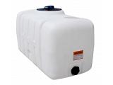 Norwesco Flat Bottom Utility Tank - 200 Gallon