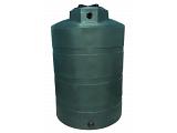 Norwesco Vertical Water Storage Tank (CA Green) - 500 Gallon