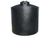 Norwesco Vertical Water Storage Tank (Black) - 10000 Gallon