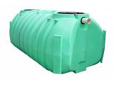 Norwesco Low Profile Single Compartment Septic Tank  - 750 Gallon