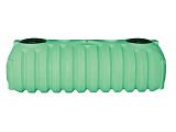 Norwesco Low Profile Single Compartment Septic Tank (Side Inlet & Outlet)  - 1500 Gallon