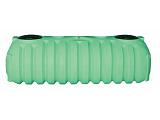 Norwesco Low Profile Double Compartment Septic Tank  - ILLINOIS - 1500 Gallon
