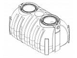 Norwesco Low Profile Water Cistern - 825 Gallon