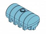 Norwesco Heavy Duty Drainable Leg Tank - 2010 Gallon