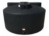 Norwesco Vertical Water Storage Tank (Black) - 1075 Gallon