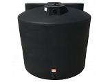 Norwesco Vertical Water Storage Tank (Black) - 2550 Gallon