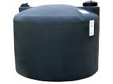 Norwesco Vertical Water Storage Tank (Black) - 120 Gallon