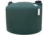 Norwesco Vertical Water Storage Tank (Dark Green) - 120 Gallon
