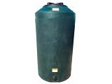 Norwesco Vertical Water Storage Tank (Dark Green) - 165 Gallon