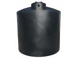 Norwesco Vertical Water Storage Tank (Black) - 6500 Gallon