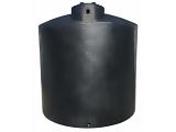 Norwesco Vertical Water Storage Tank (Black) - 11000 Gallon