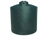 Norwesco Vertical Water Storage Tank (Dark Green) - 11000 Gallon