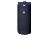 Norwesco Vertical Water Storage Tank (Black) - 200 Gallon