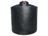 Norwesco Vertical Water Storage Tank (Black) - 2100 Gallon