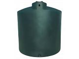 Norwesco Vertical Water Storage Tank (Dark Green) - 2100 Gallon