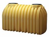 Norwesco Ribbed Double Compartment Septic Tank  - 1250 Gallon