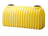 Norwesco Ribbed Double Compartment Septic Tank  - 1500 Gallon