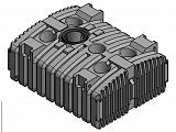 Norwesco Below Ground Holding Tank - 2000 Gallon