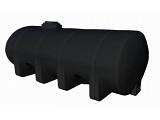 Norwesco Elliptical Heavy Duty Leg Tank (Black) - 3250 Gallon