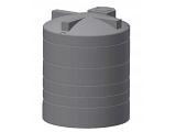 Norwesco Vertical Chemical Storage Tank - 3450 Gallon