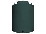 Norwesco Vertical Water Storage Tank (Dark Green) - 12000 Gallon