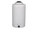 Norwesco Vertical Chemical Storage Tank - 65 Gallon