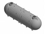 Bushman Below Ground Holding Tank - 10000 Gallon