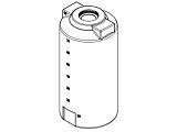 Norwesco Vertical Chemical Storage Tank - 75 Gallon