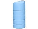 Norwesco Vertical Heavy Duty Chemical Storage Tank - 2000 Gallon