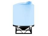 Norwesco Heavy Duty Cone Bottom Tank - 1320 Gallon