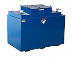 Onken Double Wall Used Oil Tank (With Drain Box) - 500 Gallon