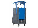 PolyJohn Polylift With Roof Portable Restroom