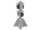 PolyJohn ADA Compliant Sani-Stand With Foam Dispenser