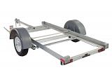 PolyJohn Portable Restroom Double Trailer