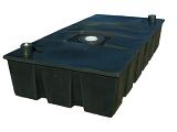 Quadel 250 Gallon Truck Hauling Water Tank