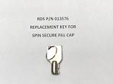 Spin Secure Cap Replacement Key