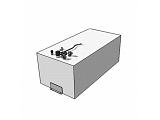 RDS Rectangular Below Deck Marine Fuel Tank - 39 Gallon