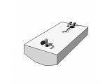 RDS Belly Shape Below Deck Marine Fuel Tank - 18 Gallon