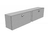 RDS Topsider Double Door Aluminum Toolbox - 71190