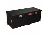 RDS 51 Gallon Diesel Auxiliary Tank & Toolbox Combo (Black)