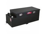 RDS 50 Gallon Refueling Tank & Toolbox Combo (Black)